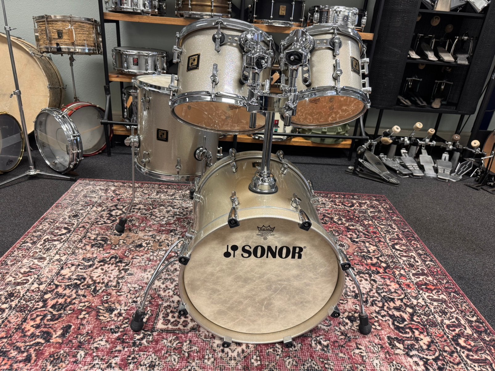 Sonor Delite Bop 10/12/14/18