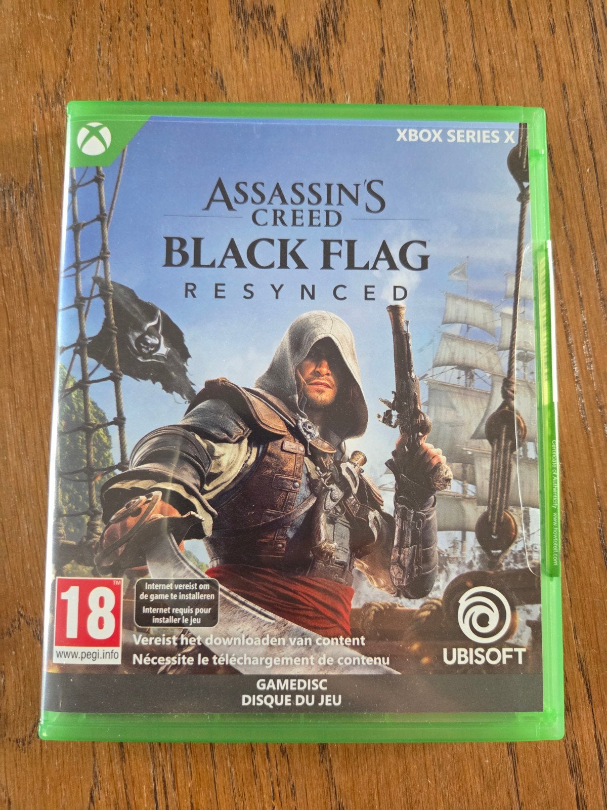 Assassin's Creed Black Flag Resynched Xbox, Spelcomputers en Games, Ophalen of Verzenden, Nieuw, Xbox Series X