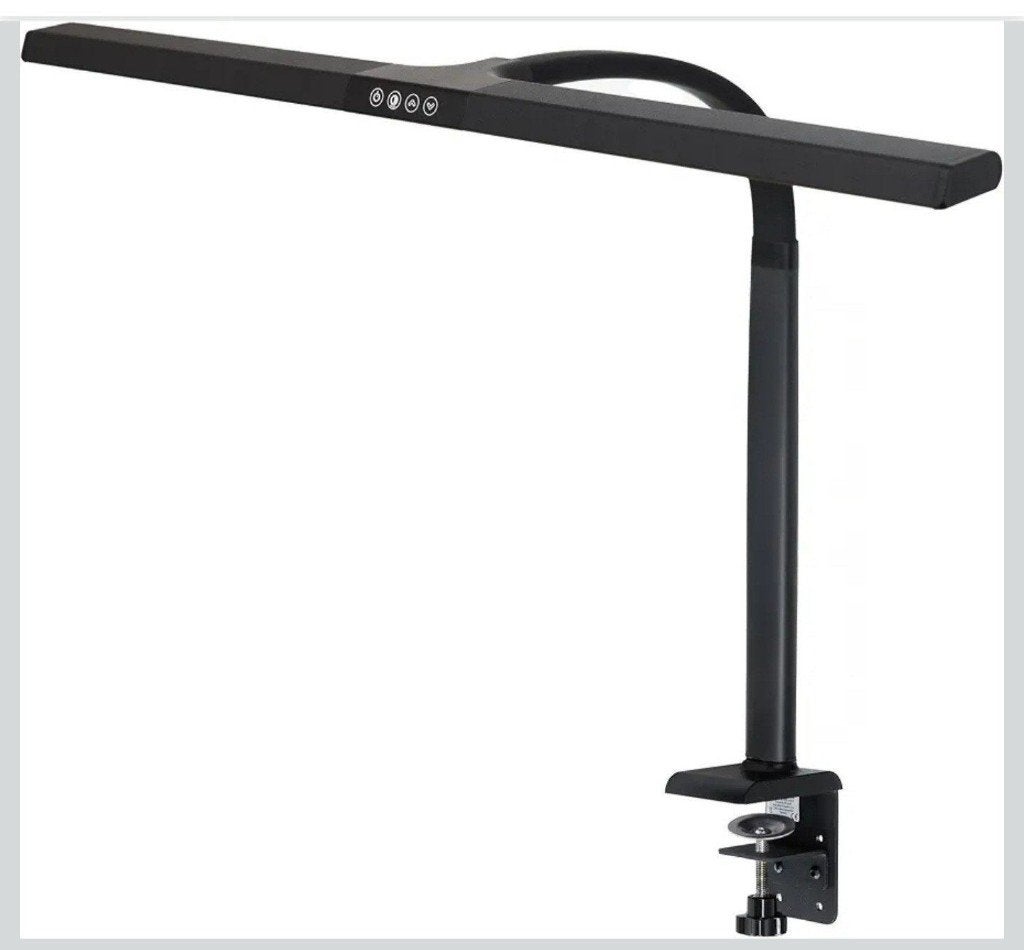 Nieuwe LED bureaulamp 80 cm, Bureaulamp, Kunststof, Overige merken, Inclusief lichtbron