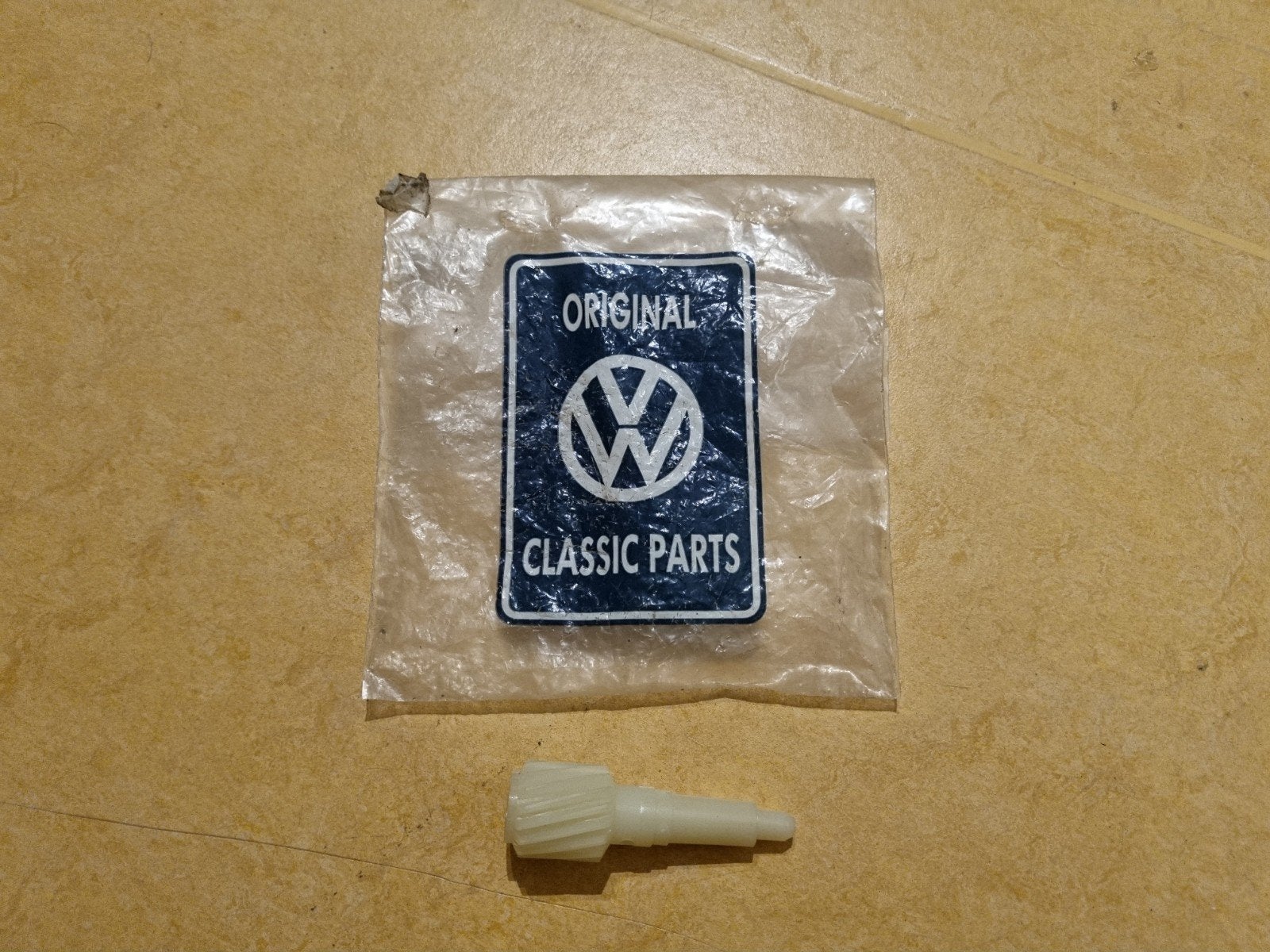 Volkswagen Golf 1 snelheidsmeter wormwiel te koop!, Ophalen of Verzenden, Nieuw, Volkswagen