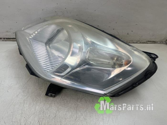 Koplamp links van een Peugeot Bipper, Gebruikt, -, -, Ophalen of Verzenden