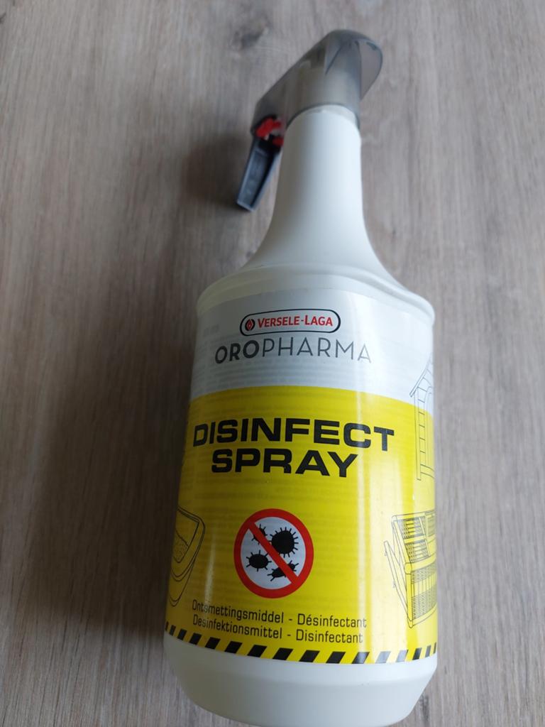 Desinfect spray versele laga, Dieren en Toebehoren, Ophalen of Verzenden