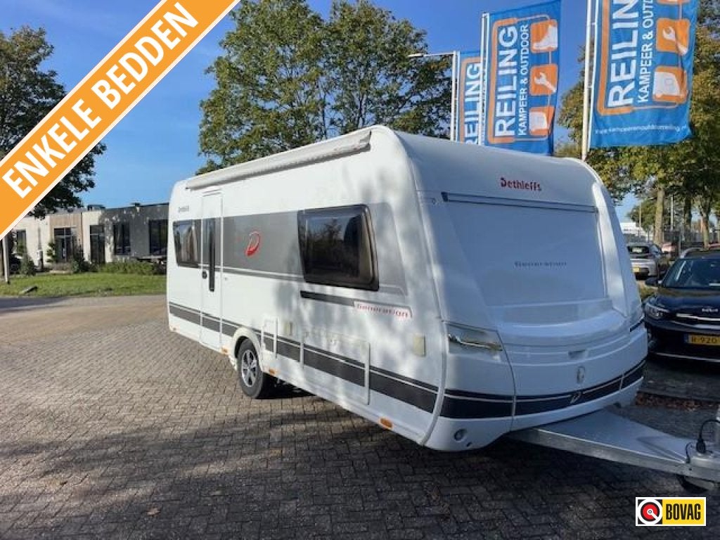 Dethleffs Generation 515 LE, Rondzit, Bedrijf, 1250 - 1500 kg, 2 aparte bedden