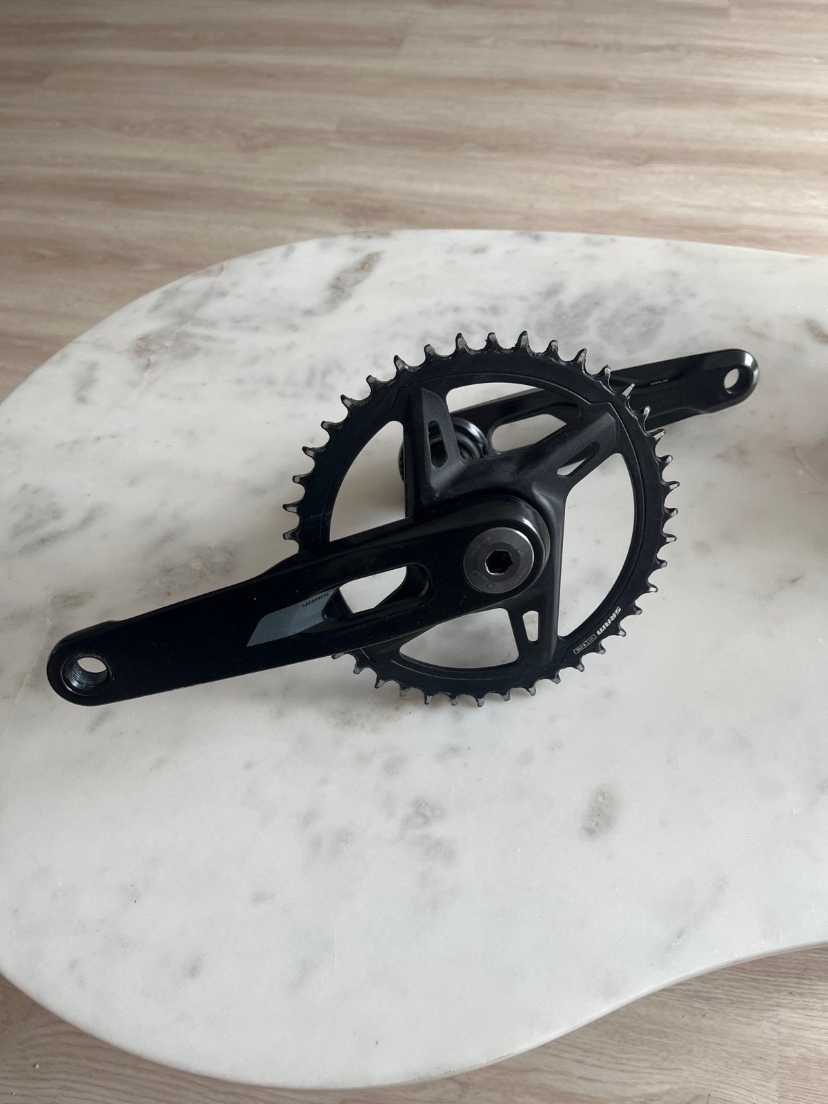 SRAM Rival XPLR 42T Crankstel, Crankstel of Pedalen, Gebruikt, Ophalen of Verzenden, Gravelbike
