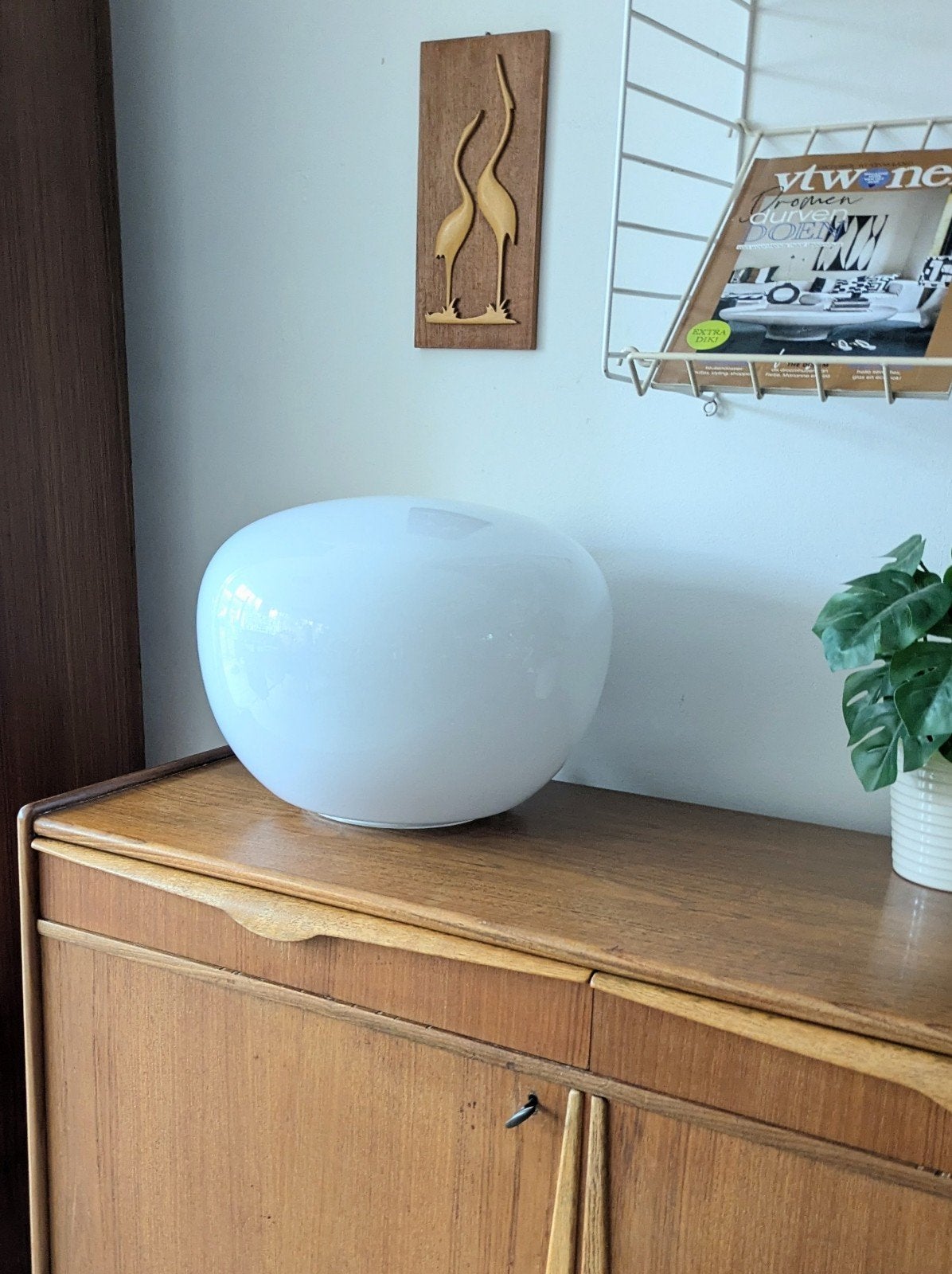 Vintage Ikea vloerlamp Jonisk Carl Öjerstam, Ophalen, ., Zo goed als nieuw, Ikea Jonisk
