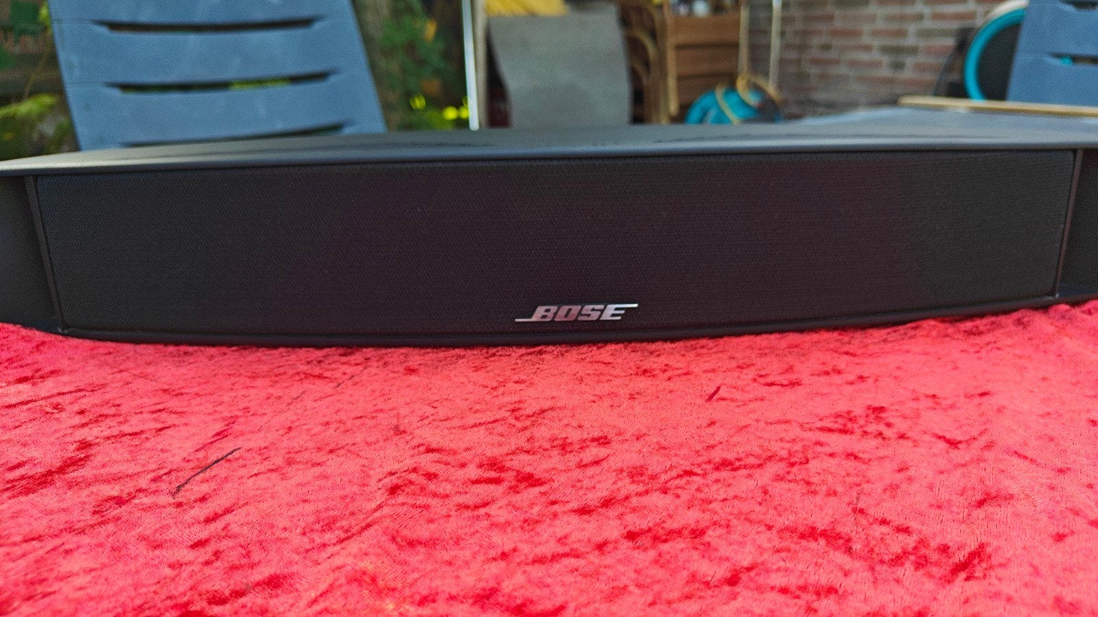 Bose VCS-10 Center luidspreker mooie, Ophalen of Verzenden, Zo goed als nieuw, Overige merken