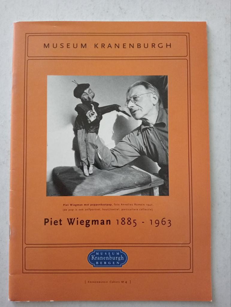 Piet Wiegman 1885-1963 - Museum Kranenburgh, Ophalen of Verzenden, Gelezen, Schilder- en Tekenkunst, Piet Wiegman