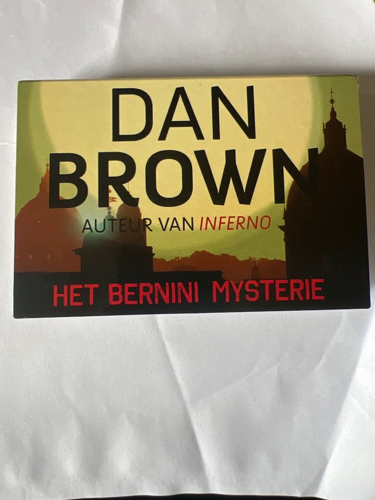 Dan Brown – Het Bernini Mysterie Dwarsligger 293, Ophalen of Verzenden, Zo goed als nieuw, Dan Brown