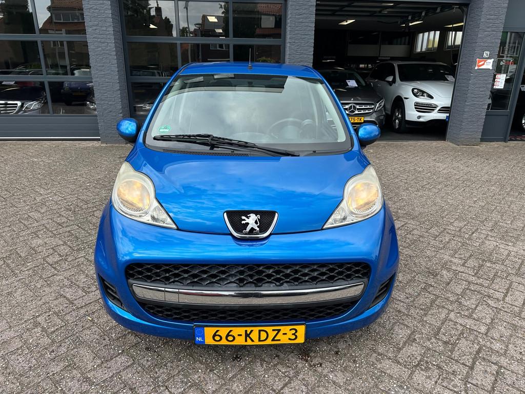 Peugeot 107 1.0-12V Sublime Airco|5Drs|ElektRamen|Airbag|Nap, Auto's, Voorwielaandrijving, Gebruikt, 68 pk, Origineel Nederlands