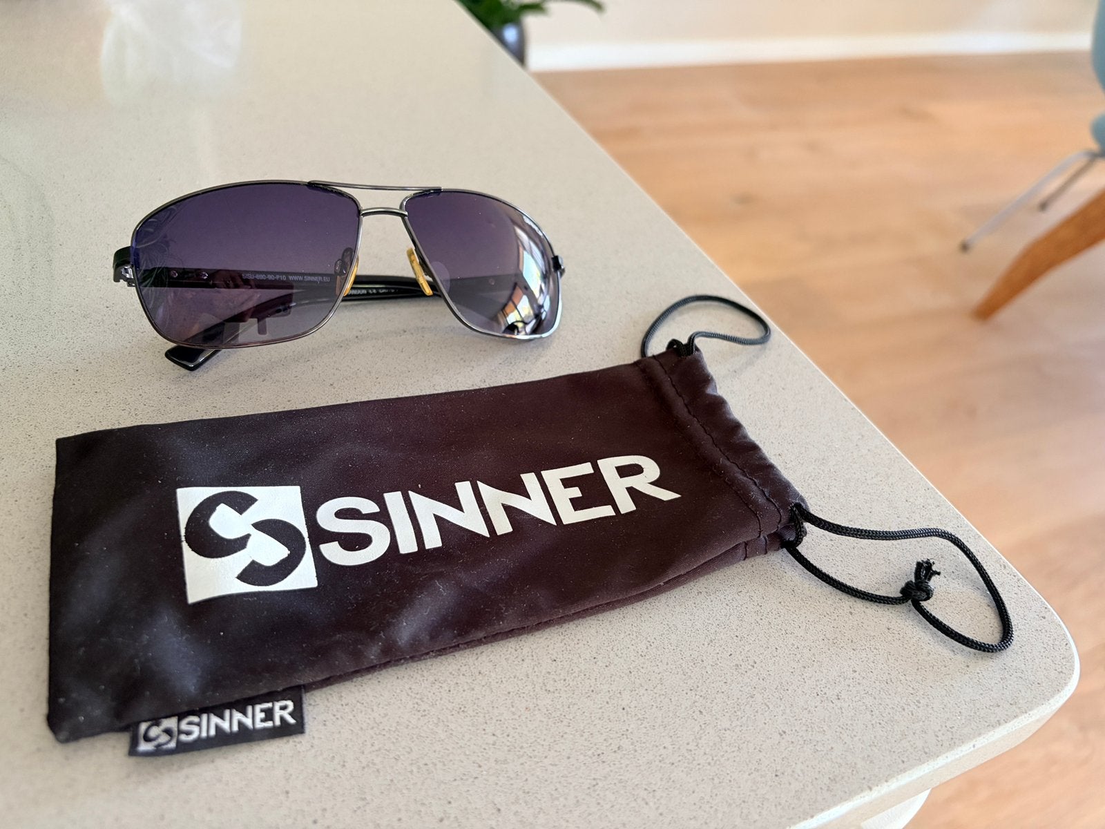 Zonnenbril merk Sinner, Ophalen of Verzenden, Zo goed als nieuw, Overige merken