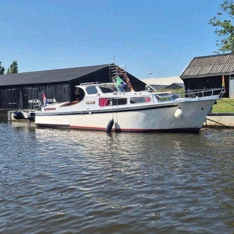 Molenmaker & Mantel kruiser 9.50 m, Watersport en Boten, Overige merken, Gebruikt, Binnenboordmotor, Diesel