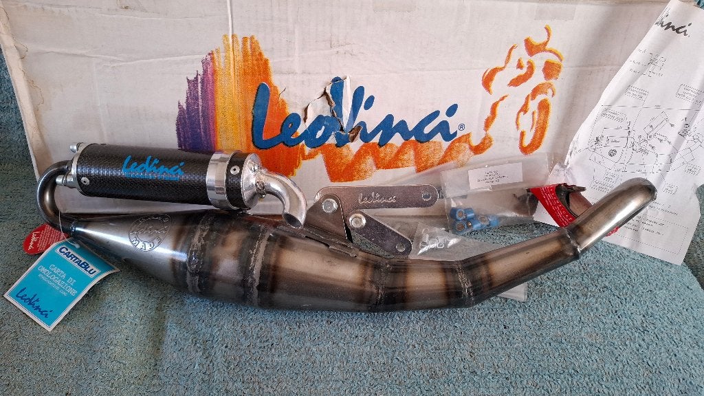 LeoVinci Handmade Z Carbon uitlaat minarelli horizontaal, Ophalen of Verzenden, Nieuw, Uitlaat, Overige merken