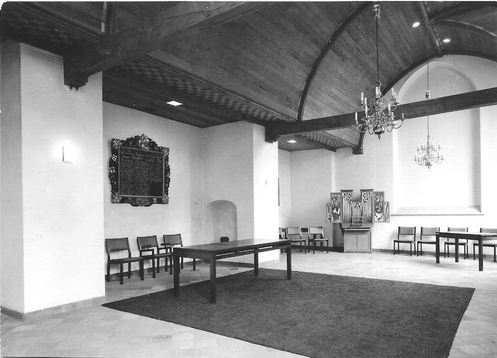 AK Amersfoort - St. Joriskerk, Gerfkamer, Verzenden, 1960 tot 1980, Gelopen, Utrecht