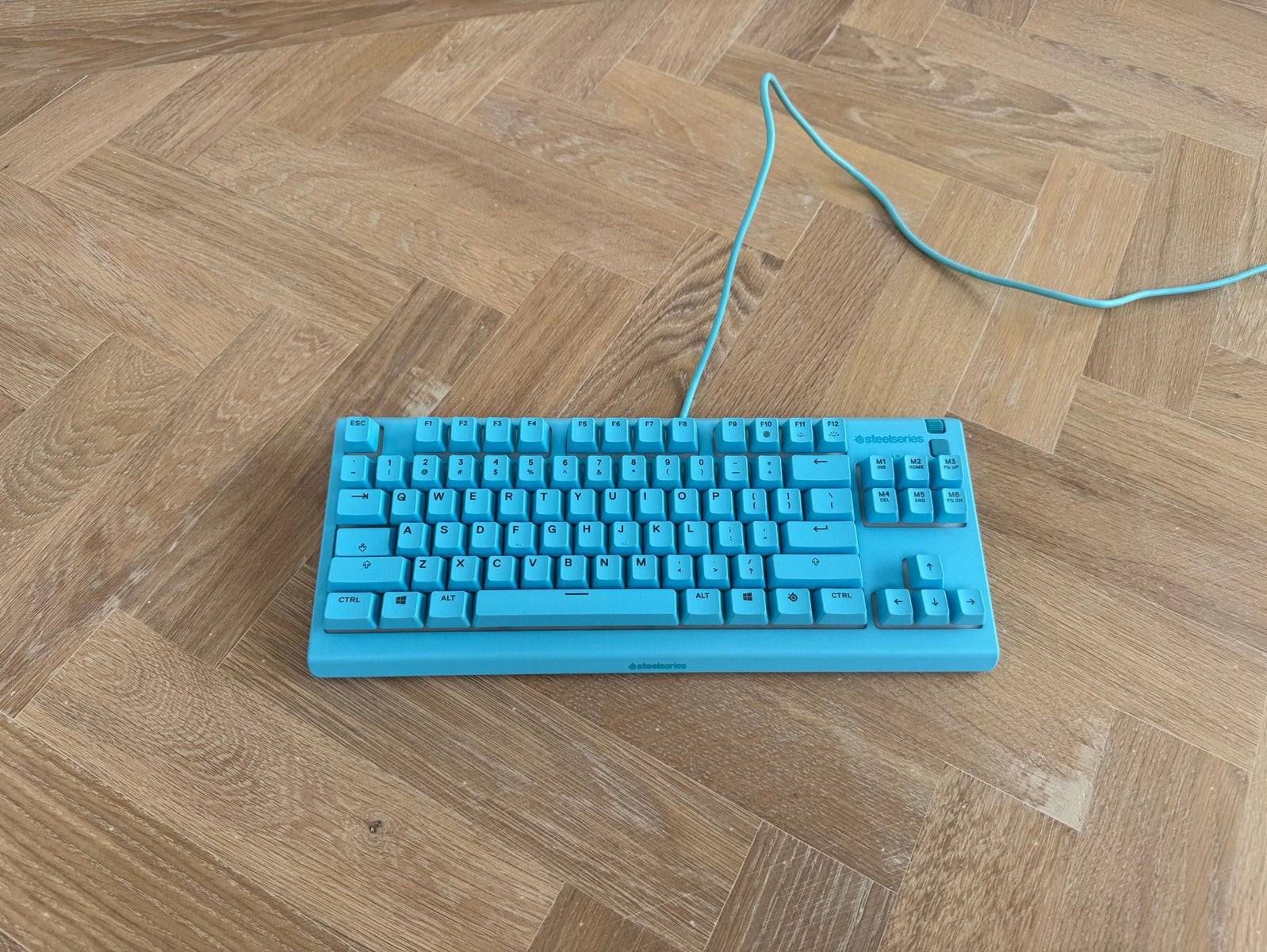 game toetsenbord steelseries blauw, Ophalen, Nieuw
