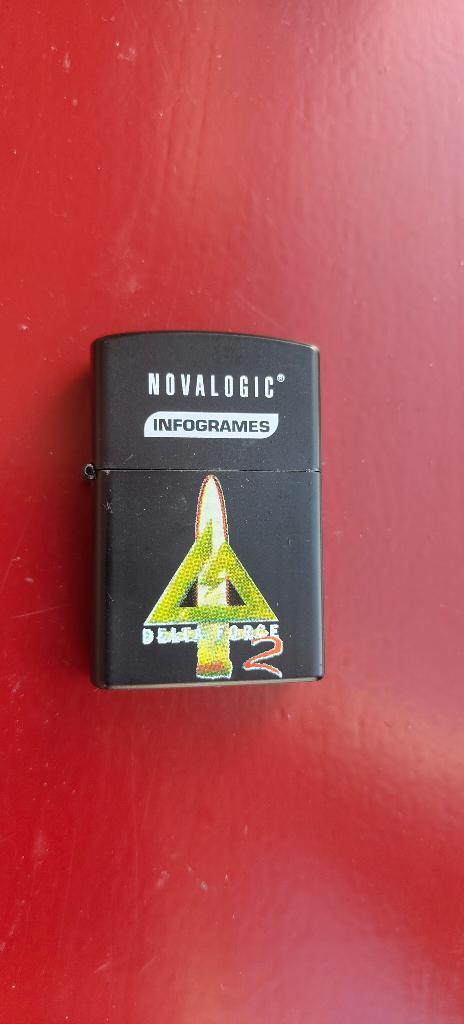 Delta Force 2 aansteker, Verzamelen, Verzenden, Nieuw, Gebruiksvoorwerp