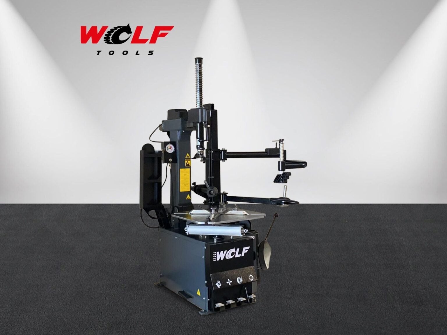 Wolf WTC-900GT Demonteermachine, Auto diversen, Autogereedschap, Nieuw, Ophalen