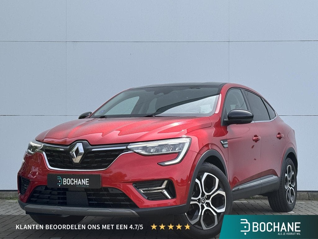 Renault Arkana 1.6 E-Tech Hybrid 145 Intens | trekhaak | 1e, Auto's, Renault, Arkana, Gebruikt, Euro 6, Leder en Stof
