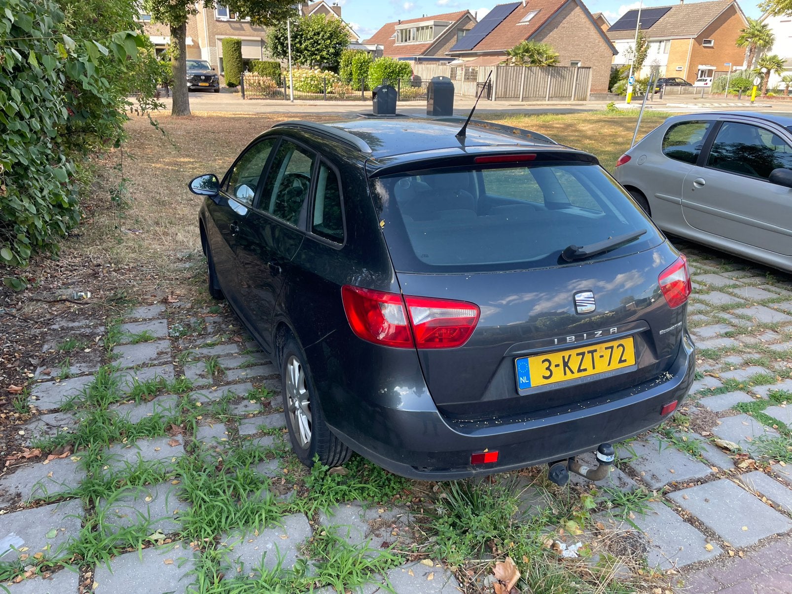 Seat Ibiza 1.2 TSI 77KW ST 2011 Grijs, Auto's, Voorwielaandrijving, 40 €/maand, 4 cilinders, Ibiza