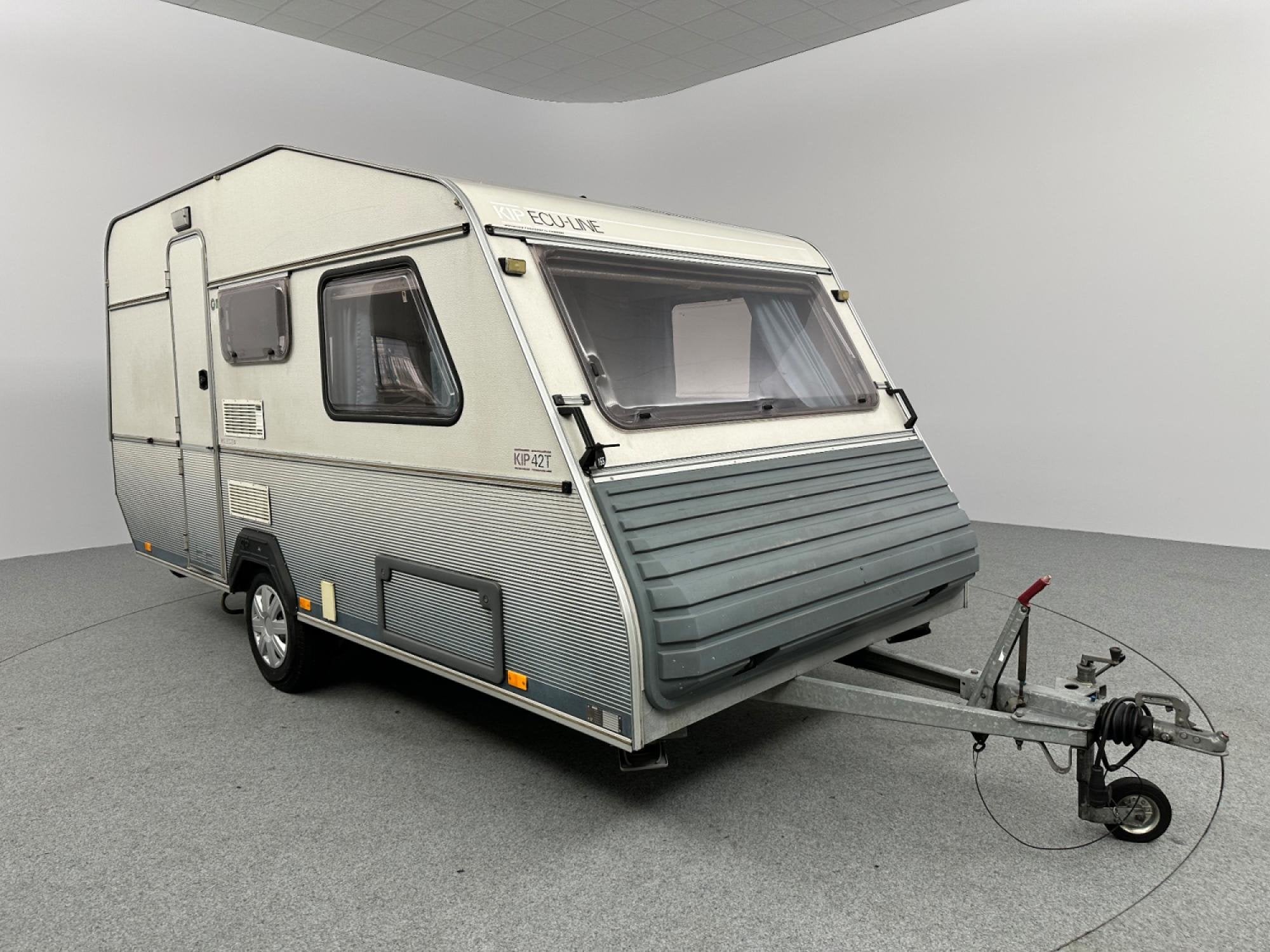 Kip Eculine 42 T Luifel Voortent, Caravans en Kamperen, Caravans, Kip, 4 tot 5 meter, 500 - 750 kg, Hordeur