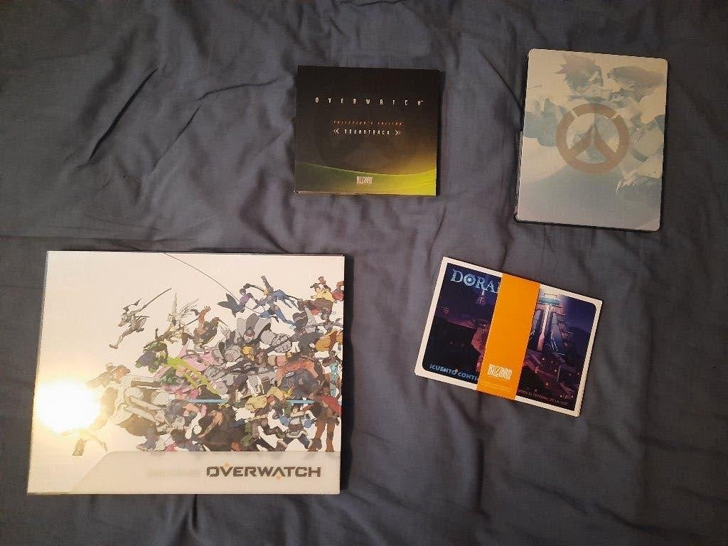 Overwatch Collecter's Edition - PC, Online, Shooter, 1 speler, Ophalen of Verzenden