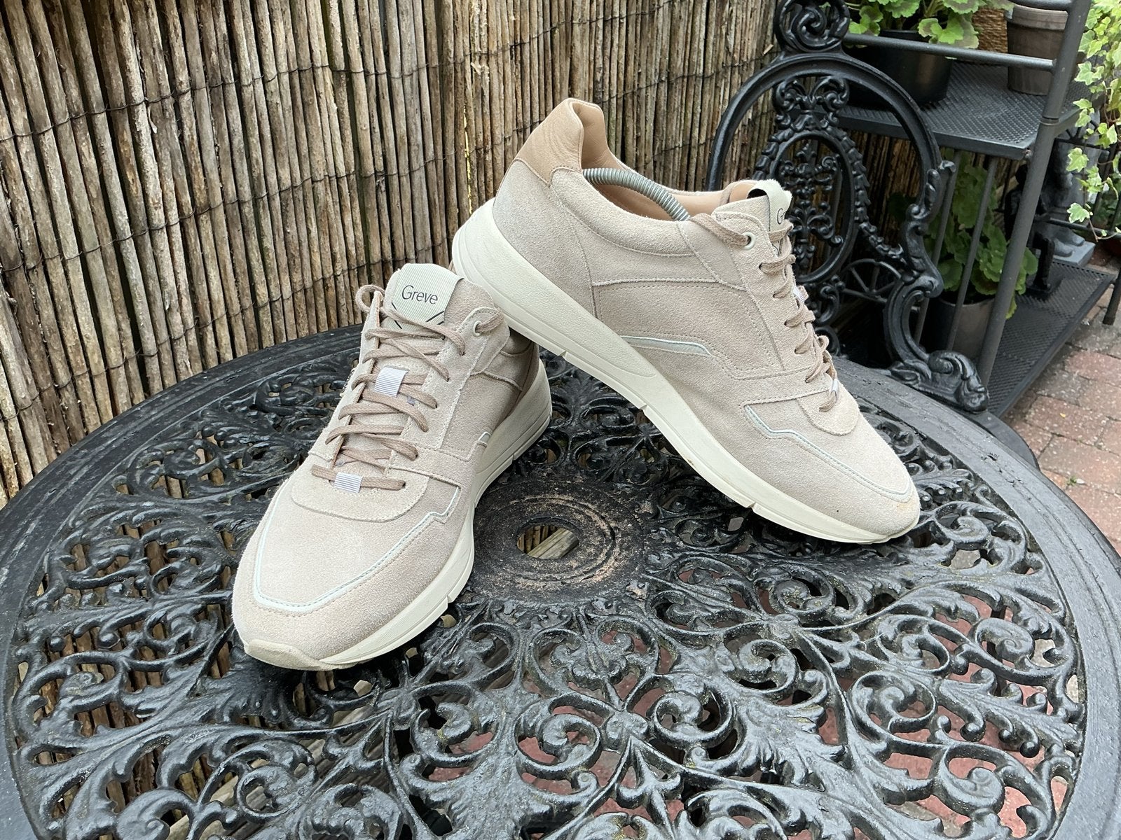 Greve sneakers - Zo goed als nieuw, Kleding | Heren, Schoenen, Ophalen of Verzenden, Zo goed als nieuw, Overige kleuren, Sneakers of Gympen
