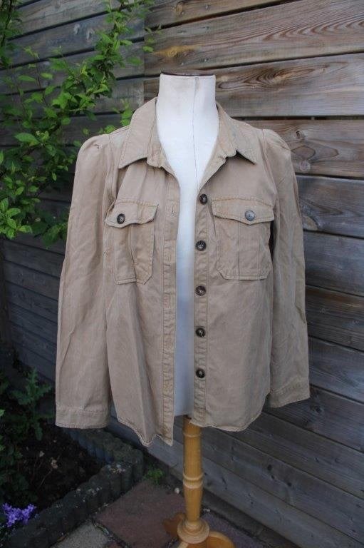 Blouse bruin Co Couture mt M Vaste prijs, Maat 38/40 (M), Bruin, Co Couture, Ophalen of Verzenden