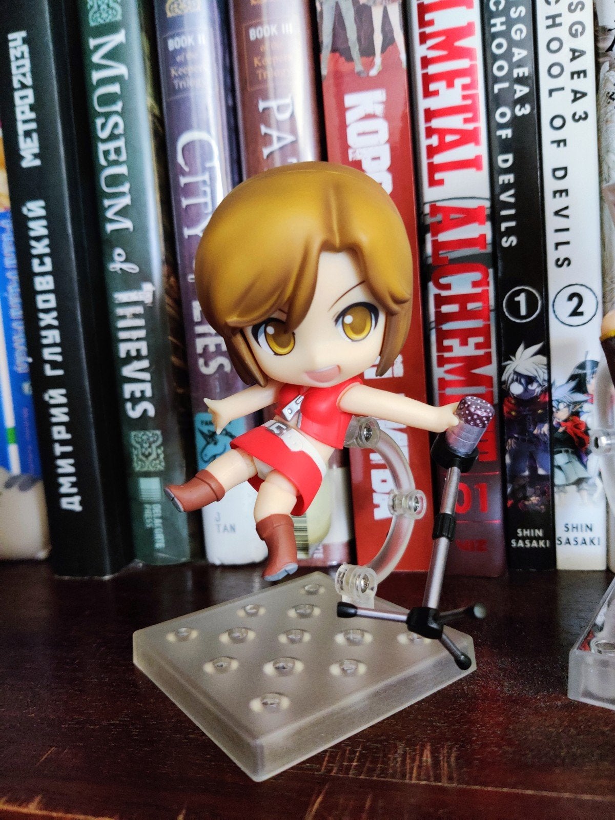 Vocaloid Meiko Nendoroid anime figure, Ophalen of Verzenden