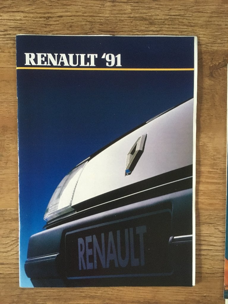 Renault folders - brochures - modeloverzichten, Ophalen of Verzenden, Nieuw, Renault, Renault