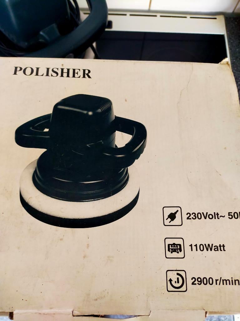 Auto polijst machine, Ophalen