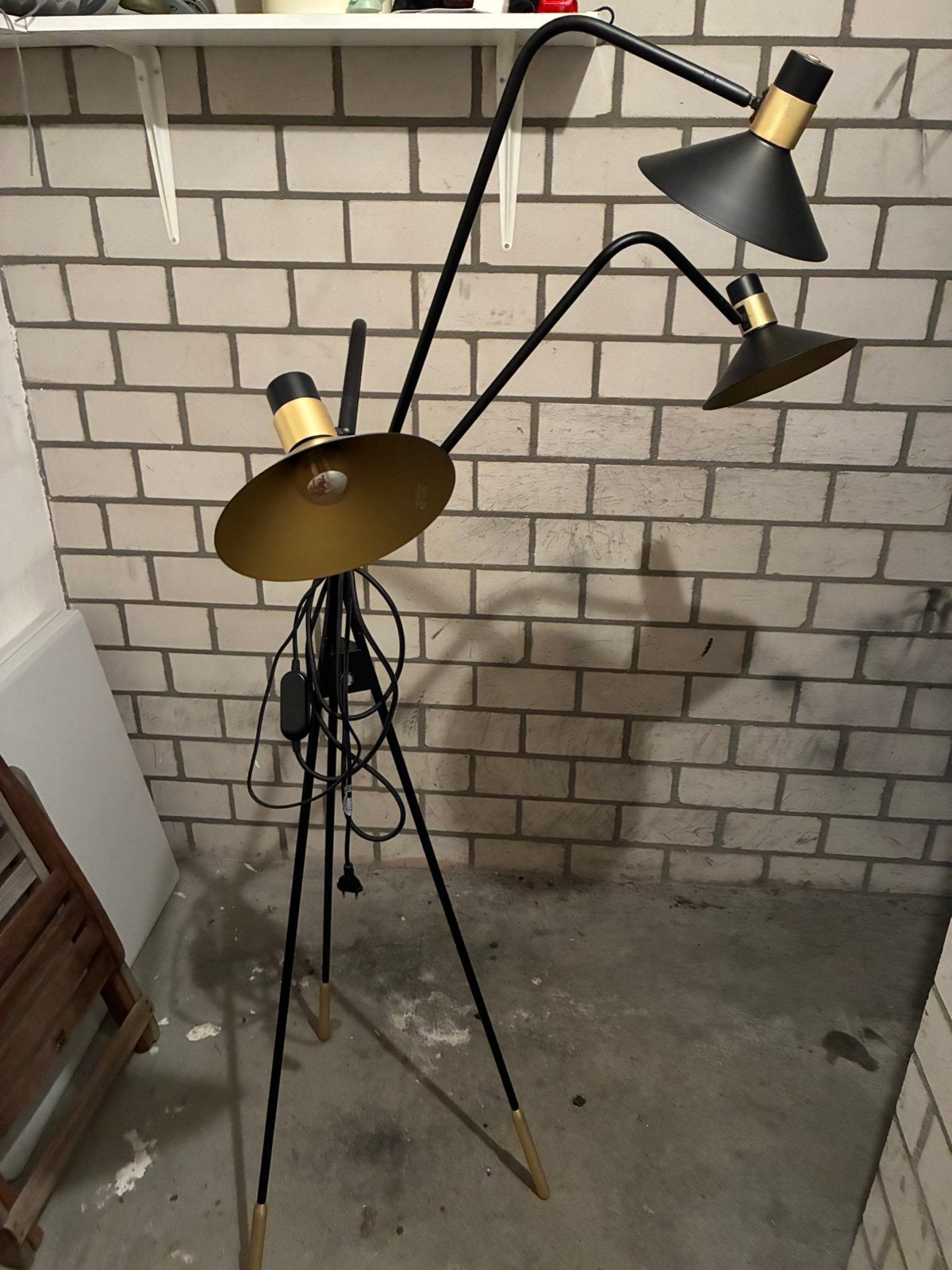 Standing Lamp, Ophalen of Verzenden, Zo goed als nieuw, Metaal, 150 tot 200 cm