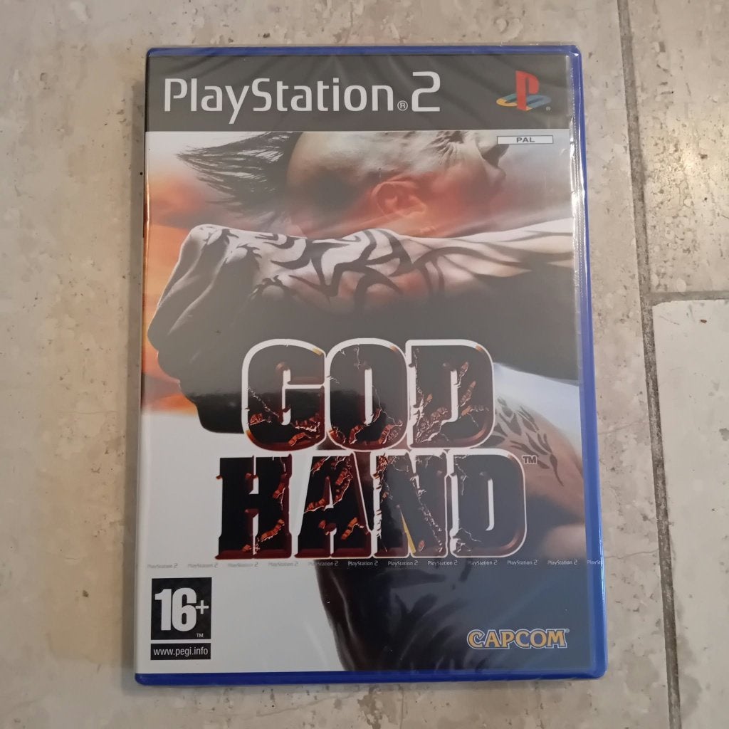 God Hand Ps2 , Sealed, Spelcomputers en Games, Vanaf 18 jaar, 1 speler, Nieuw, Ophalen