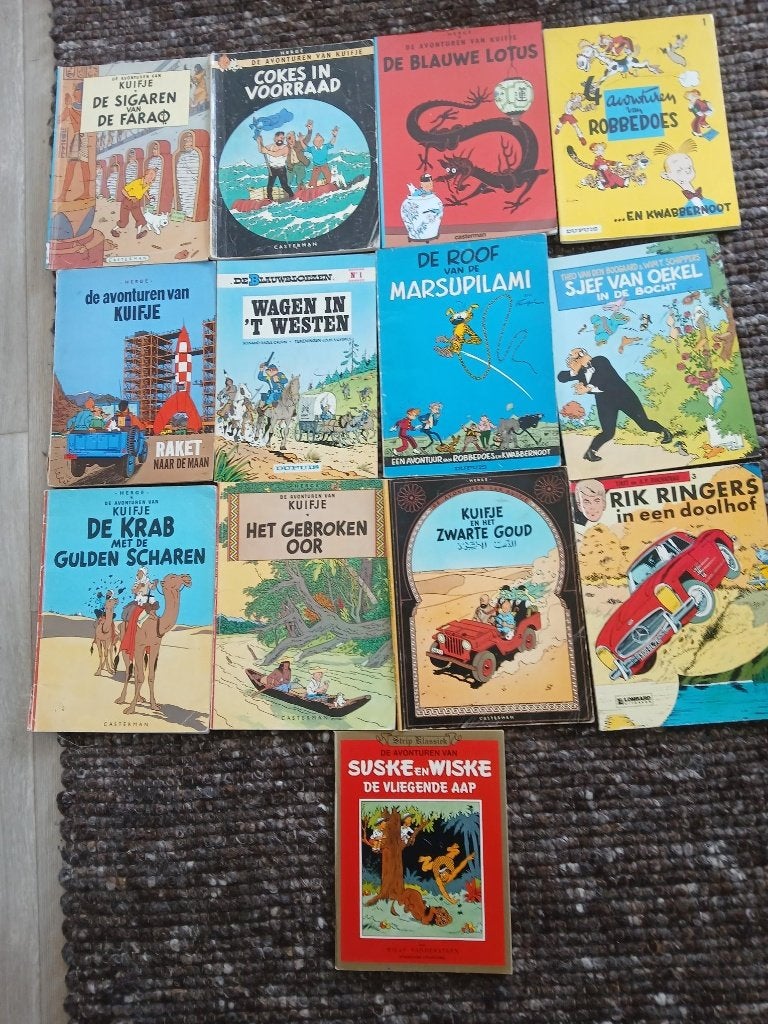 Verzameling Stripboeken, Meerdere stripboeken, Ophalen of Verzenden, Gelezen