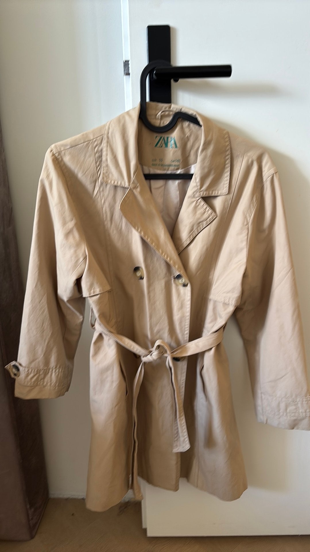 Zara  dune jas maat 140, Ophalen of Verzenden, Zo goed als nieuw, Maat 34 (XS) of kleiner
