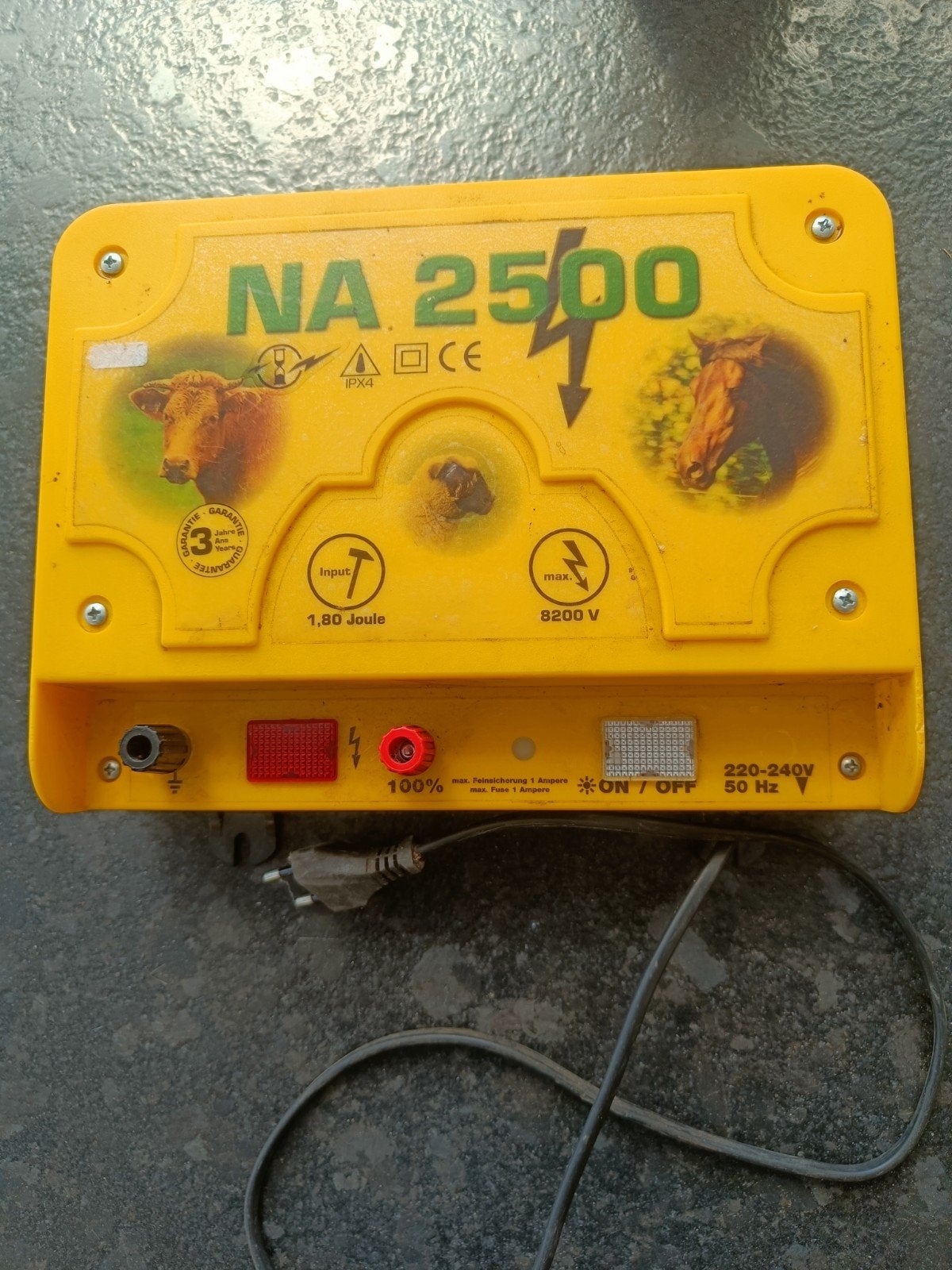 Kerbl NA2500 schrikdraad apparaat, Ophalen of Verzenden
