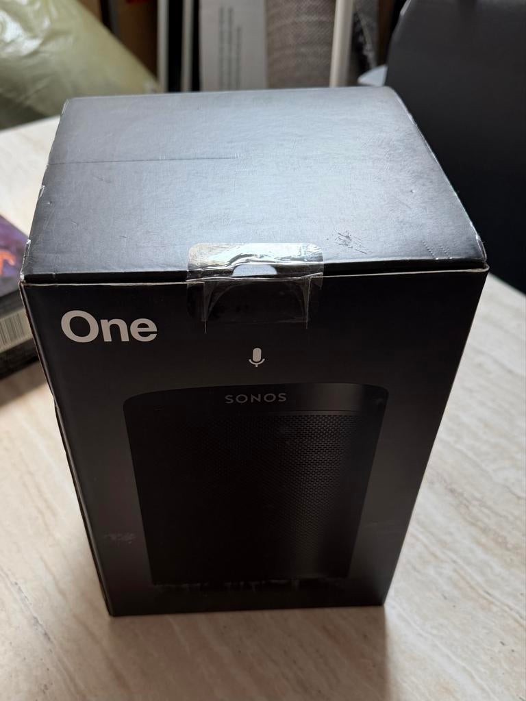 Sonos One Gen2 - geseald en nieuw in doos, AirPlay & Android, Audio, Tv en Foto, Luidsprekers, Ophalen, Nieuw, Overige typen, Sonos