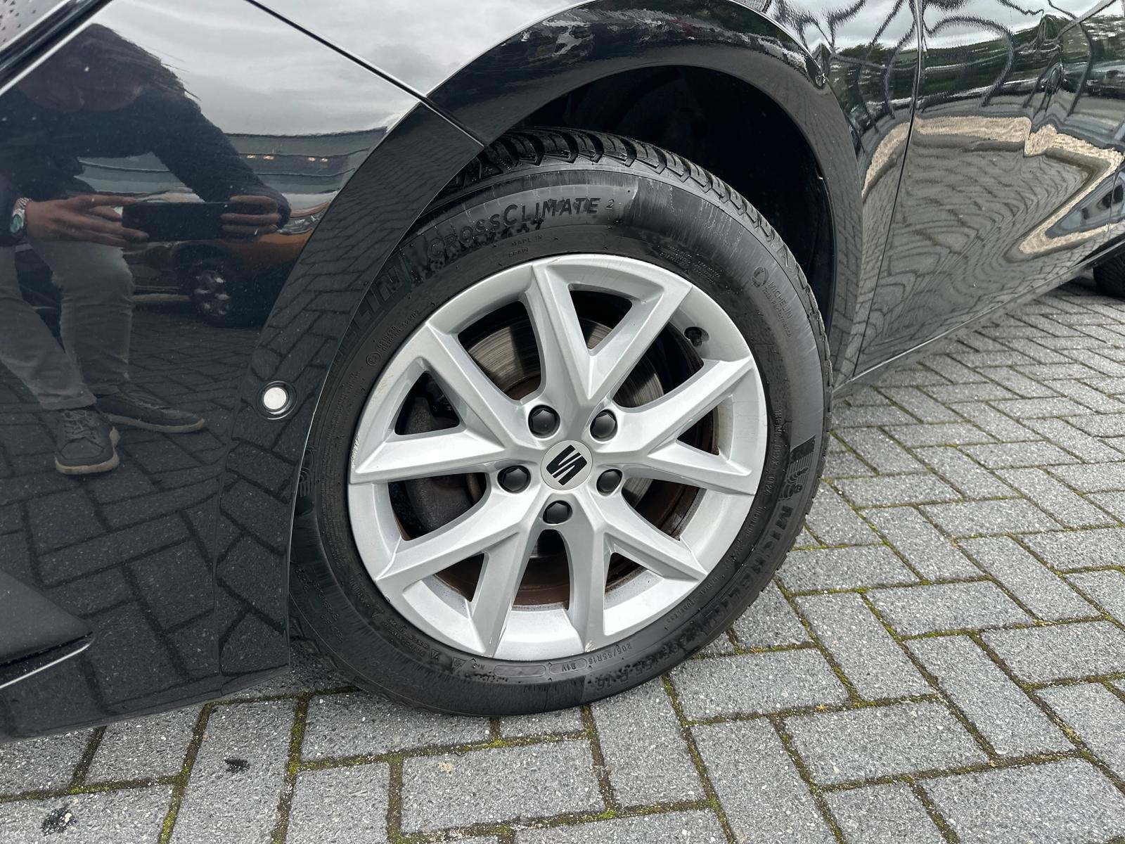Seat Leon 1.0 TSI Move! | Digitale Cockpit | Navigatie | Cli, Voorwielaandrijving, Automatische klimaatregeling, Stof, Gebruikt