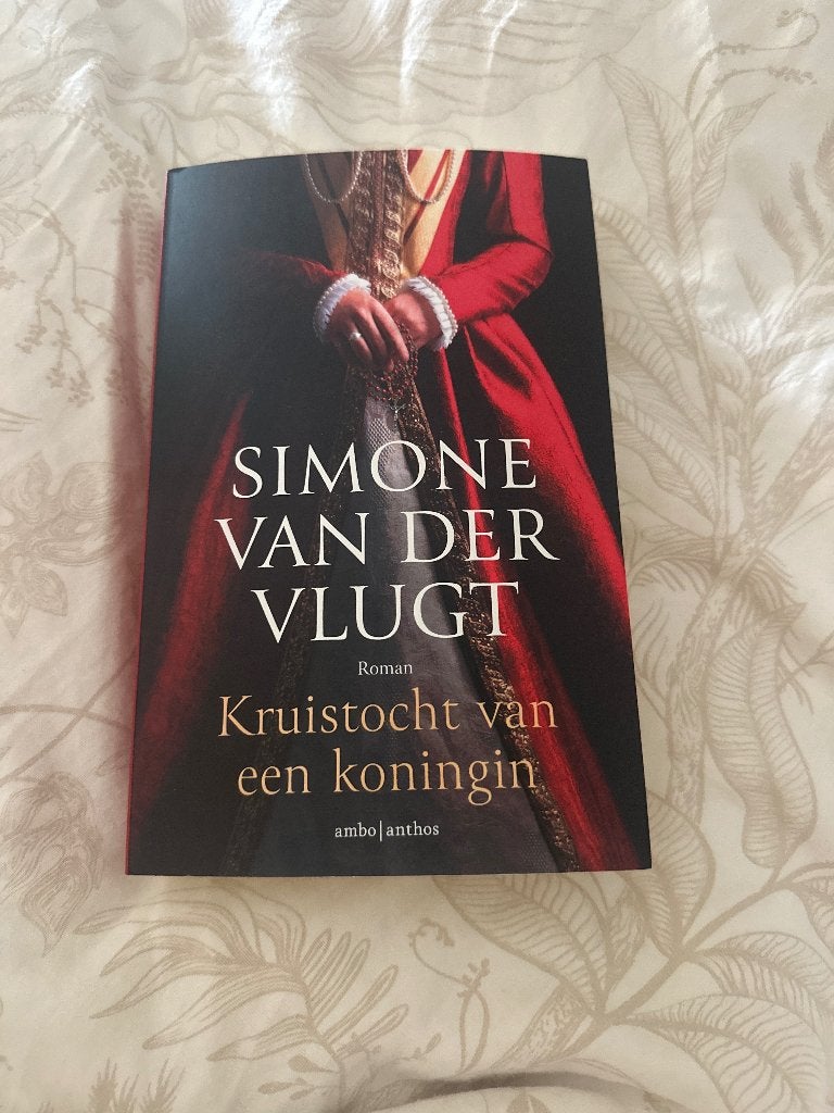 Boek Kruistocht van een koningin, Ophalen, Gelezen, Simone van der Vlugt
