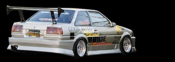 BN Sports bodykit bumper skirts - Toyota AE86 Levin, Ophalen of Verzenden