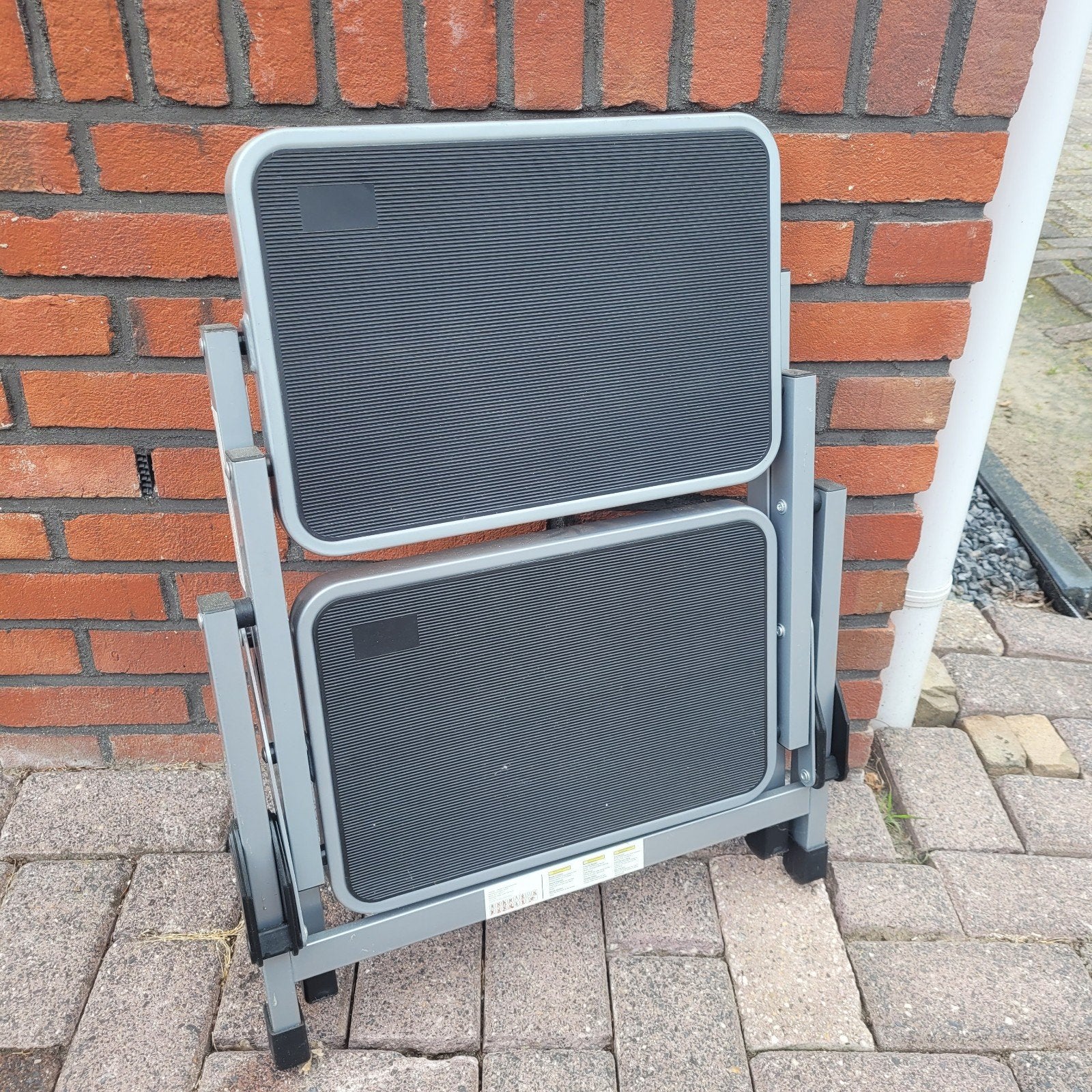 craravsn opstapje  Opvouwbare trap met 2 treden  Nieuw!, Caravans en Kamperen, Ophalen, Nieuw