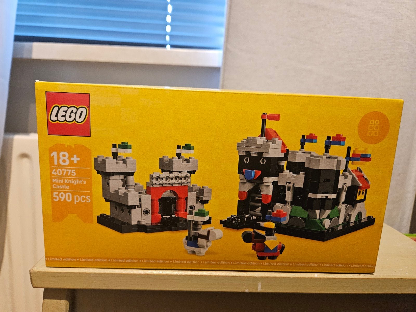 Lego 40775 Mini Knights Castle NIEUW, Ophalen of Verzenden, Nieuw