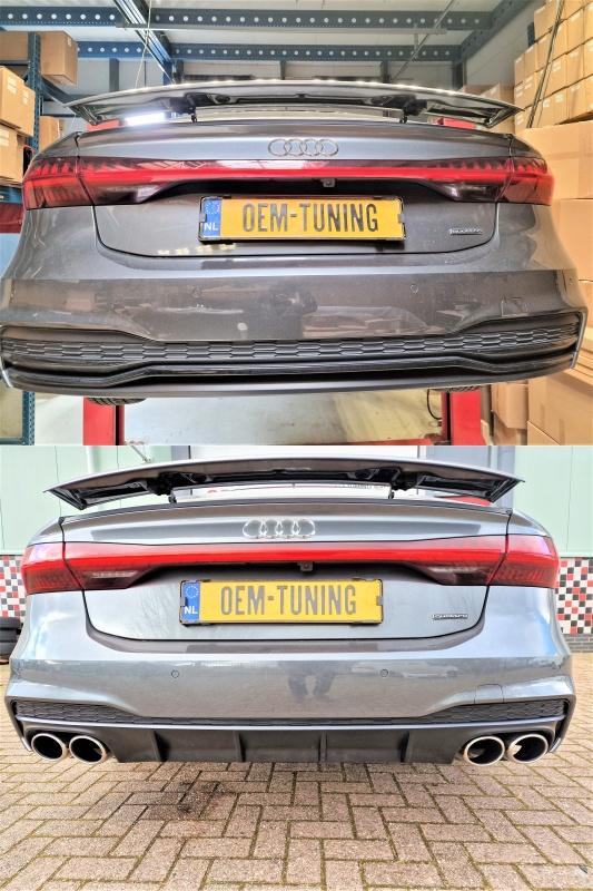 Diffuser A7/S7 4K8 18‑23 S‑Line Mat Zwart, Ophalen of Verzenden