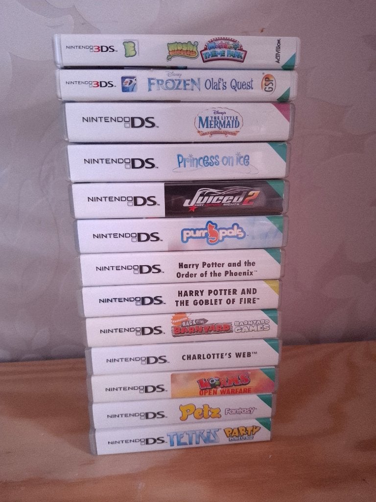 DS/ 3DS spellen (zie omschrijving), Avontuur en Actie, Gebruikt, 1 speler, Ophalen of Verzenden