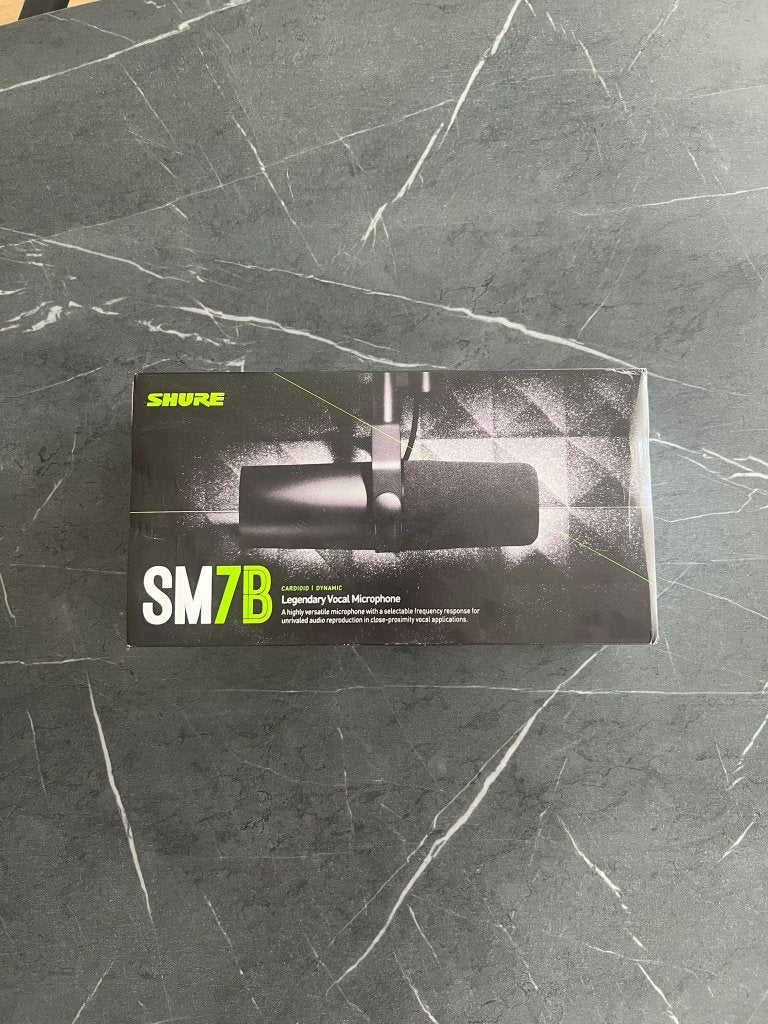 Shure SM7B, Muziek en Instrumenten, Microfoons, Ophalen of Verzenden, Nieuw, Studiomicrofoon, Draadloos