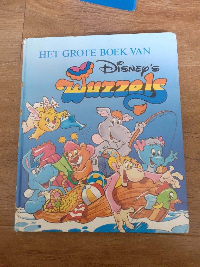 Disney's Wuzzels boek, Ophalen of Verzenden, Overige figuren, Gebruikt, Overige typen