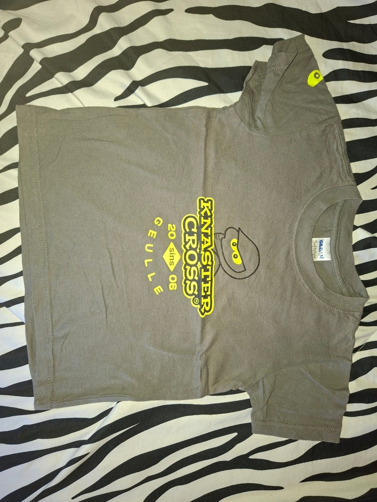Knastercross shirt, Ophalen of Verzenden, Jongen of Meisje, Shirt of Longsleeve