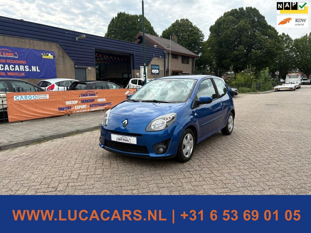 Renault Twingo 1.2-16V Dynamique Airco 2X SLEUTEL + BOEKJES!, 839 kg, Twingo, Gebruikt, 4 cilinders