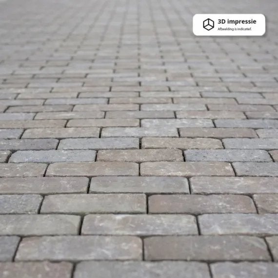 Gratis Klinkers tegeld , meer dan 200 stuks, Ophalen, Zo goed als nieuw, Beton, Klinkers
