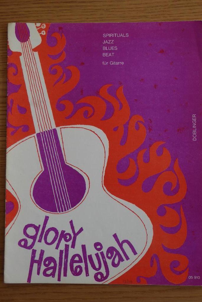 Glory Hallelujah Spirituals, Jazz, Blues, Beat für Gitarre, Muziek en Instrumenten, Bladmuziek, Gitaar, Overige soorten, Ophalen of Verzenden
