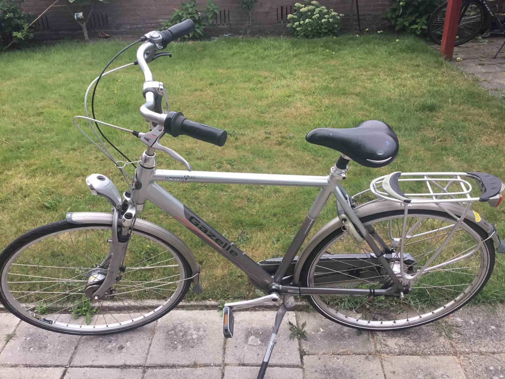 Gazelle heren fiets, Ophalen, Versnellingen, Zo goed als nieuw, 57 tot 61 cm