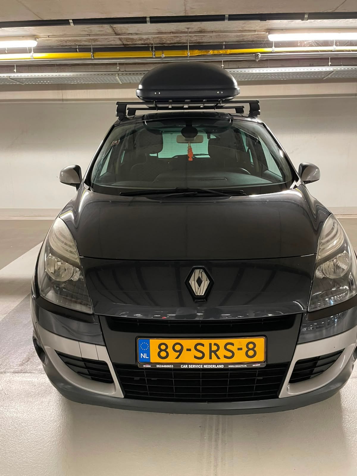 Renault Scénic 1.4 TCE 96KW 2011 Grijs, Auto's, Voorwielaandrijving, 1295 kg, 4 cilinders, Handgeschakeld